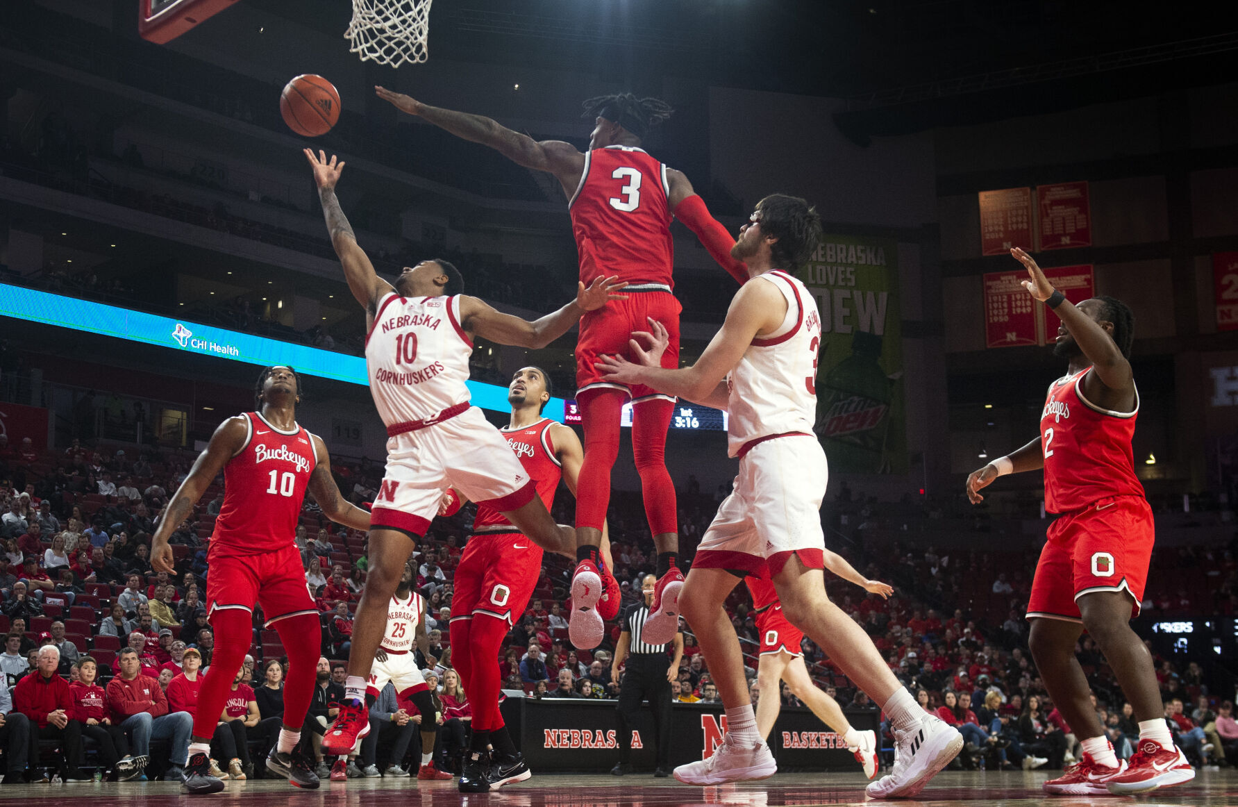 Ohio State vs. Nebraska, 1.18